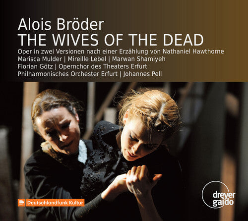 

CD диск Broder / Mulder / Pell: Wives of the Dead