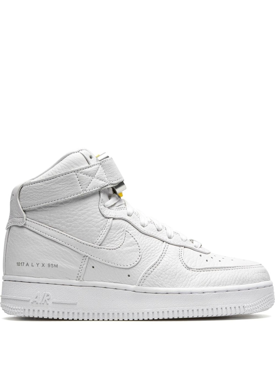 

Nike высокие кроссовки Air Force 1 из коллаборации с ALYX, белый
