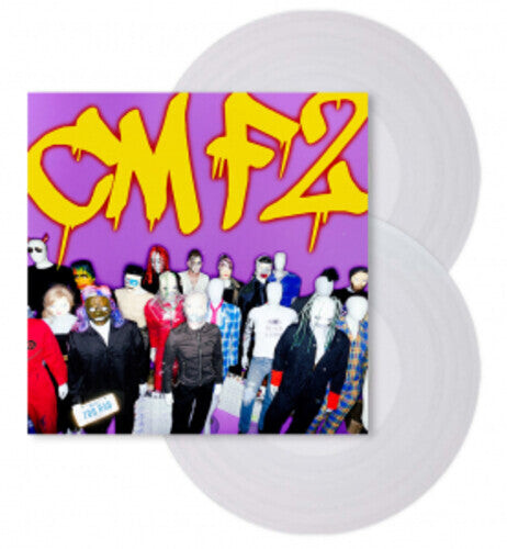

Виниловая пластинка Taylor, Corey: CMF2 - Translucent Milky Clear Vinyl