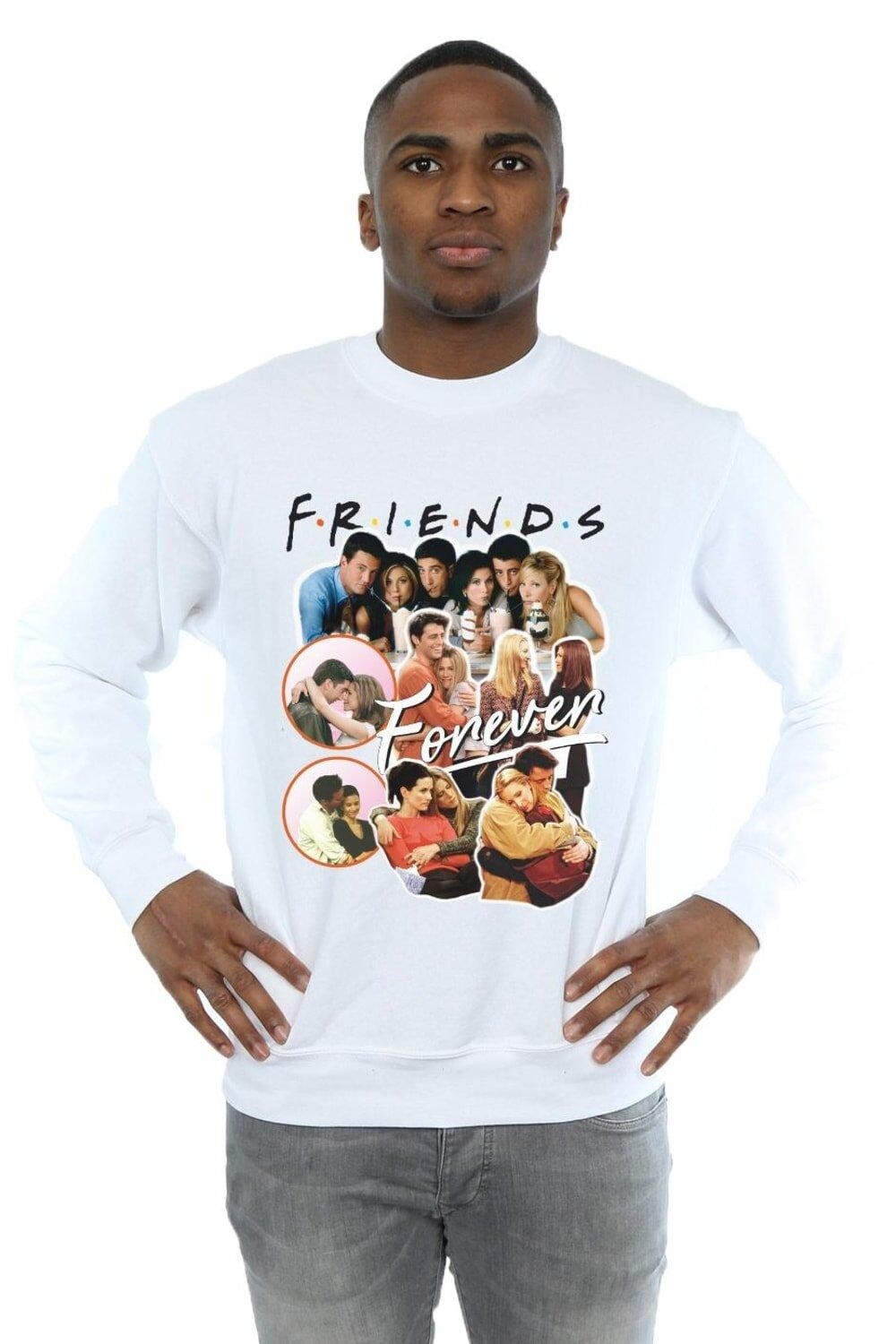

Толстовка The One With All The Hugs Friends, белый