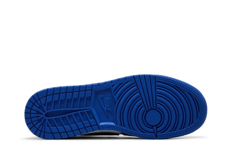 Кроссовки Air Jordan 1 Retro Low OG GS Game Royal, синий — фото 4