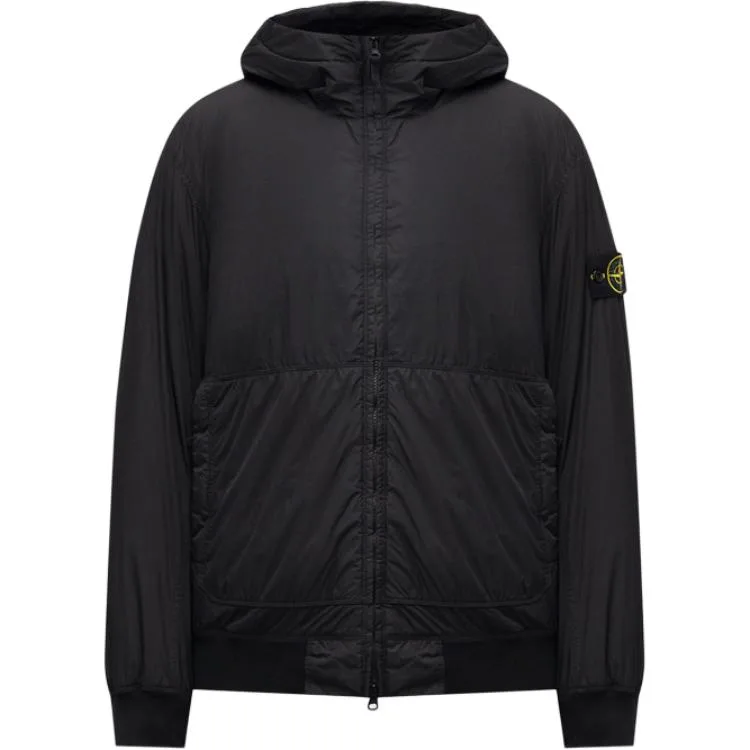 Пуховик мужской STONE ISLAND, черный