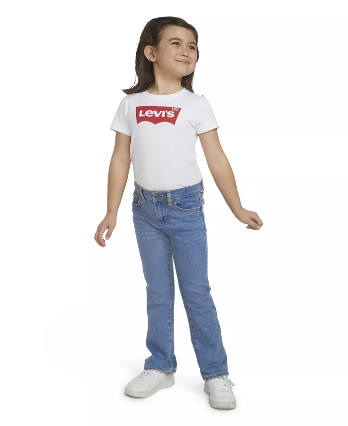 

Джинсы классического покроя bootcut для девочек 4-6X Levi'S, синий