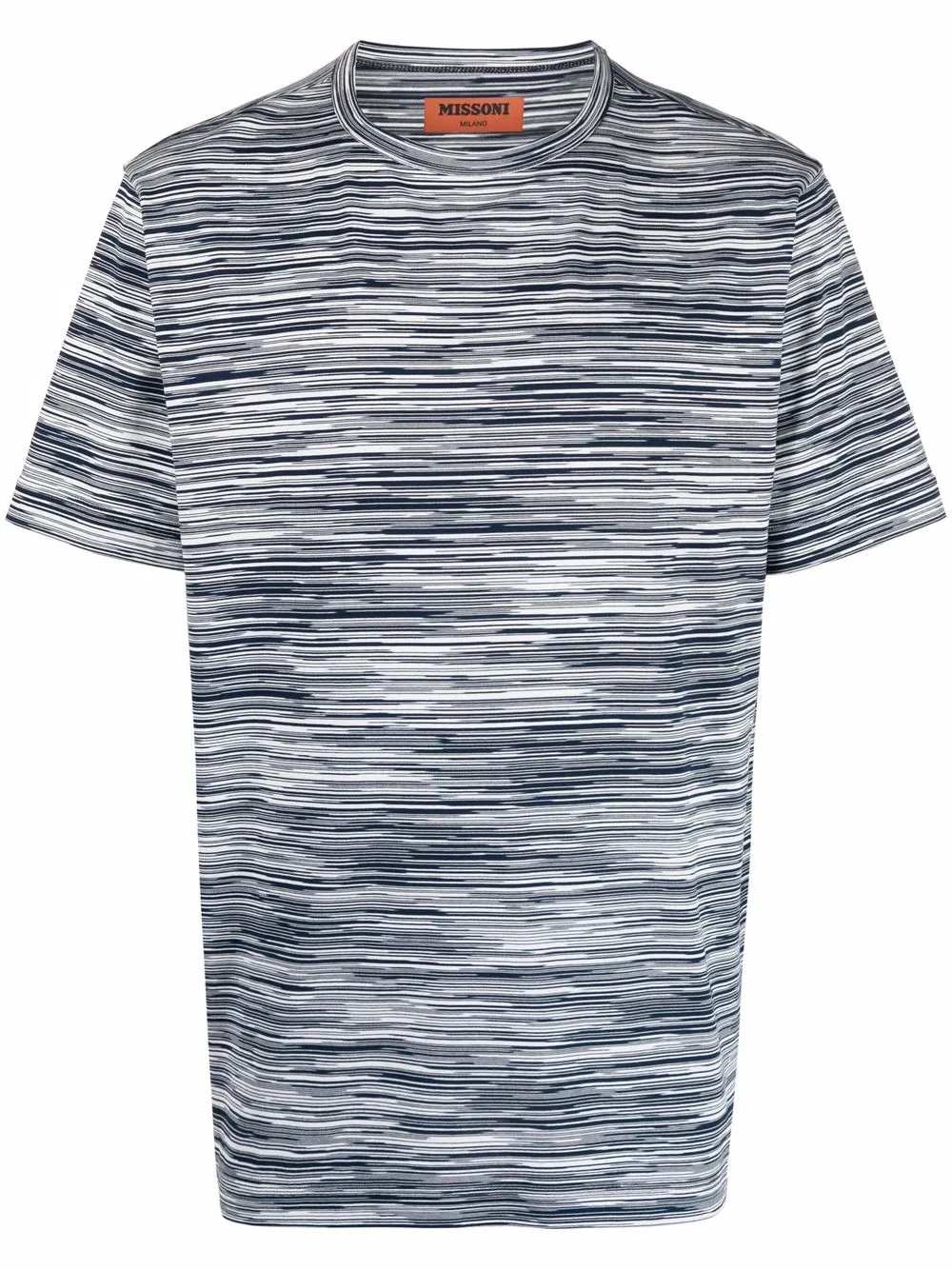 

Футболка в полоску Missoni, синий