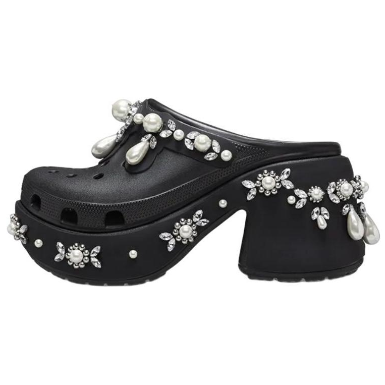 Crocs Сабо Siren Simone Rocha Spiked Black Women's