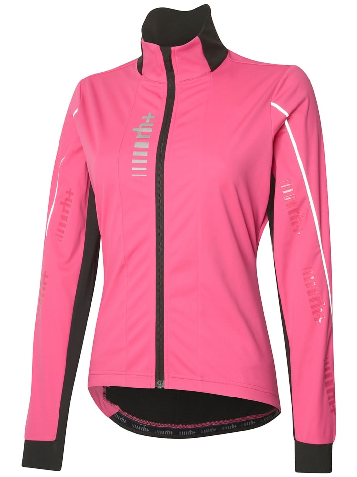 

Rh+ Велосипедная куртка Code Wind W Jkt, конфетно-черного цвета