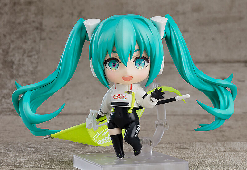 

Виниловая фигурка Hatsune Miku - Hatsune Miku Nendoroid (Racing Miku 2022 Ver.)