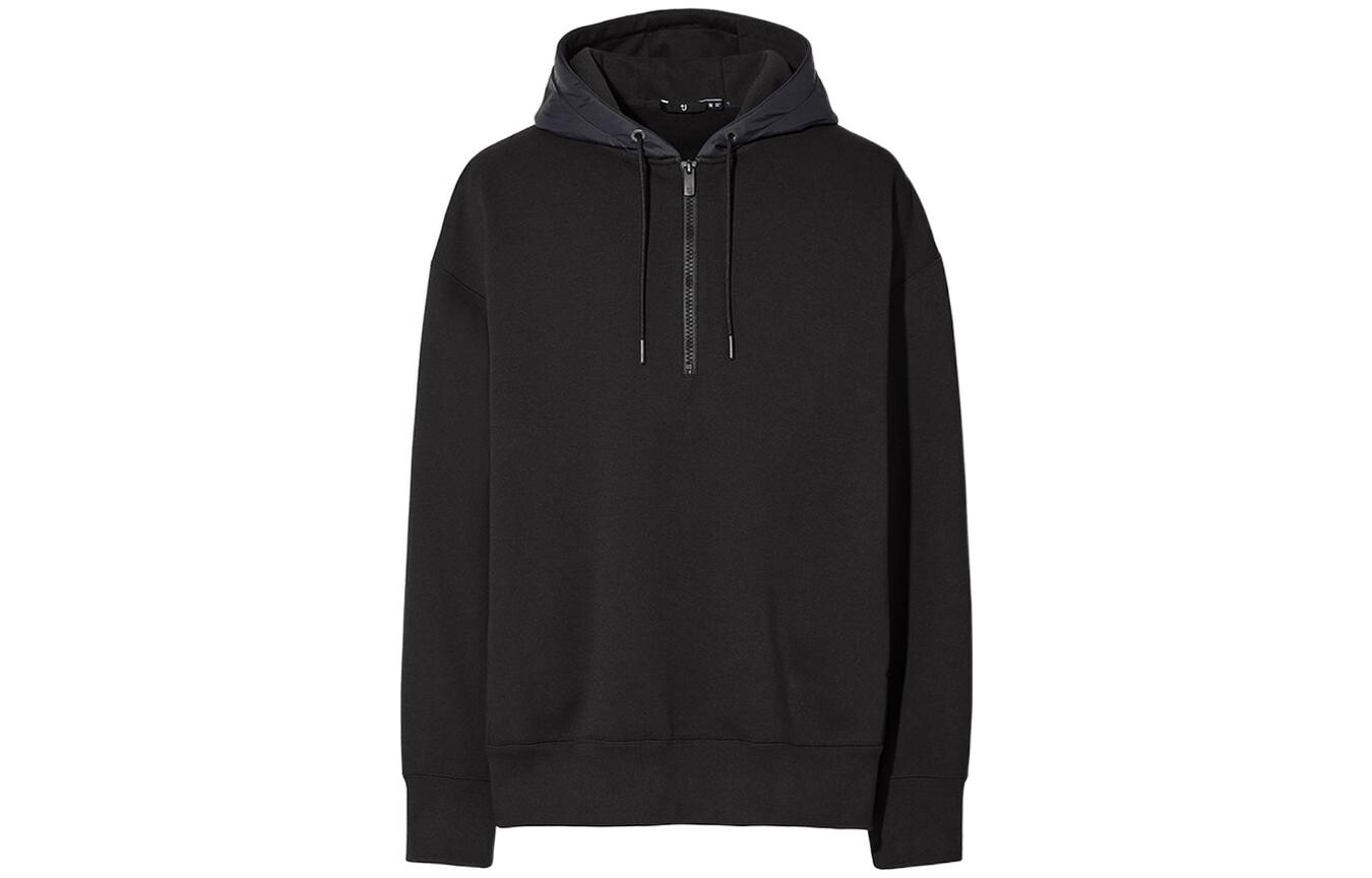 

UNIQLO Мужская толстовка, цвет Black