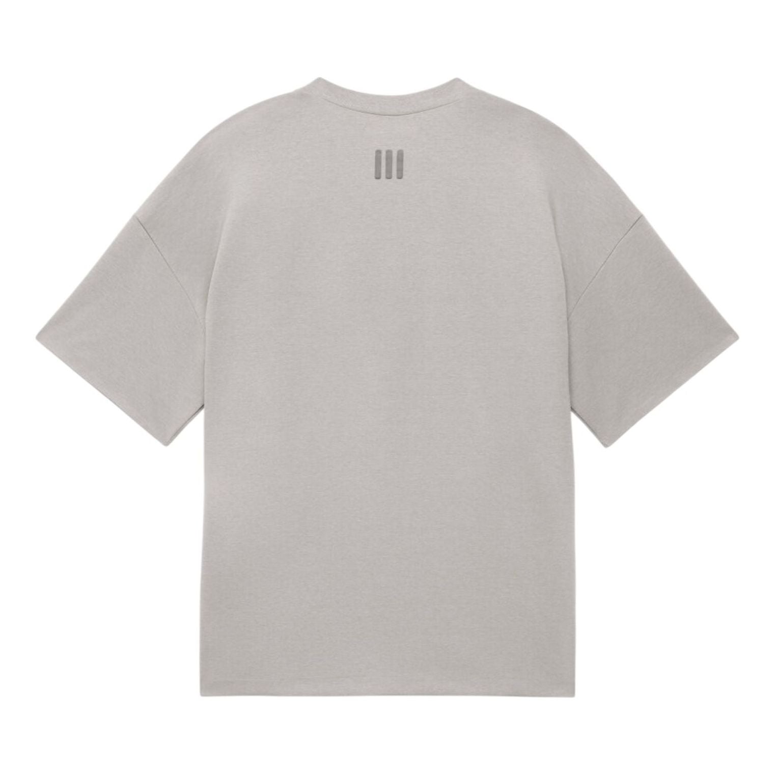 Футболка adidas x FEAR OF GOD ATHLETICS Oversized T-Shirt 'Heather Grey' — фото 2