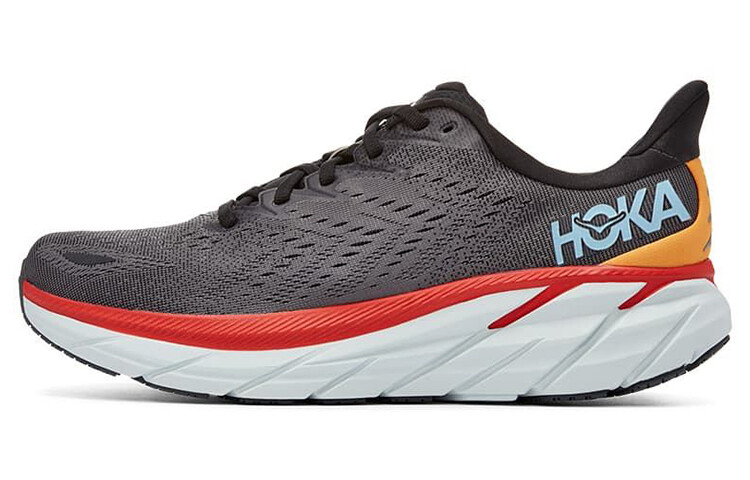 

Кроссовки HOKA ONE ONE Clifton 8 Anthracite Castlerock Red