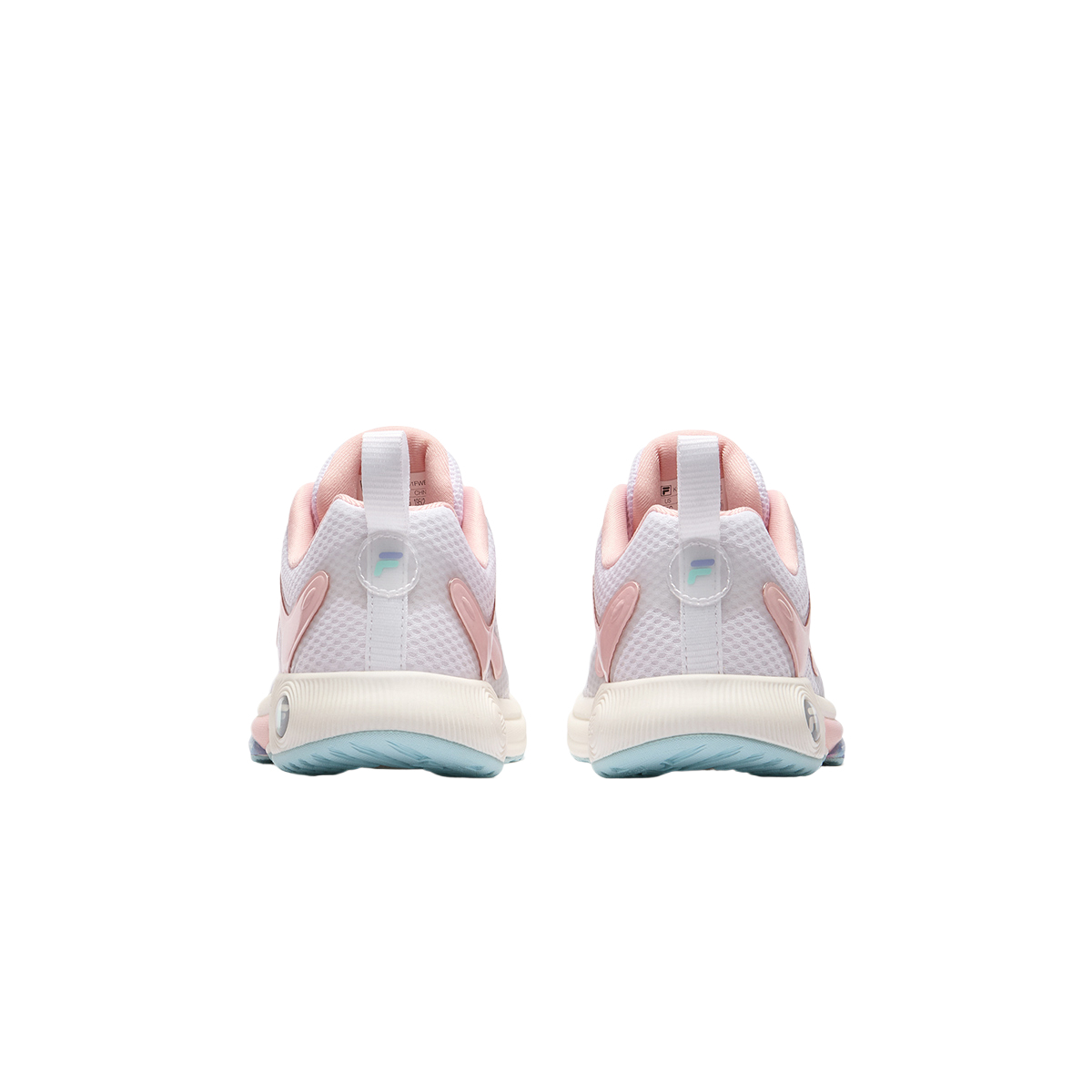 FILA KIDS Низкие детские беговые кроссовки FILA White Silver для детей 3-7 лет — фото 4