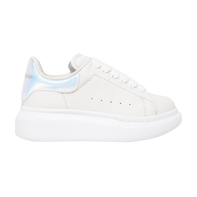 

Кроссовки Alexander McQueen Alexander McQueen Oversized Sneaker Kids 'White Iridescent', белый