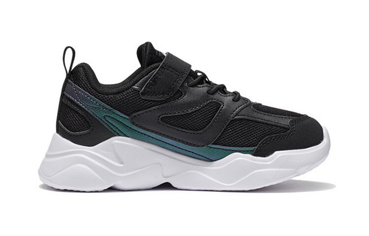 Кроссовки LINING YOUNG Kids Lifestyle Shoes PS Low-top Black — фото 2