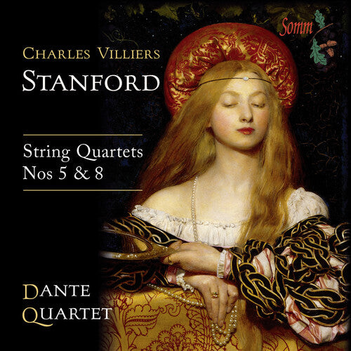 

CD диск Stanford / Joachim / Bebbington / Dante Quartet: Stanford: String Quartets Nos 5 & 8