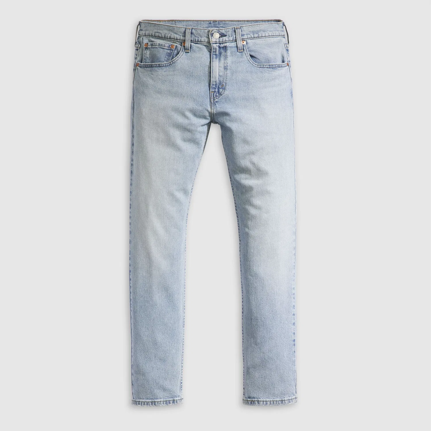 Мужские джинсы 502 Taper Levi's, Light Wash — фото 4