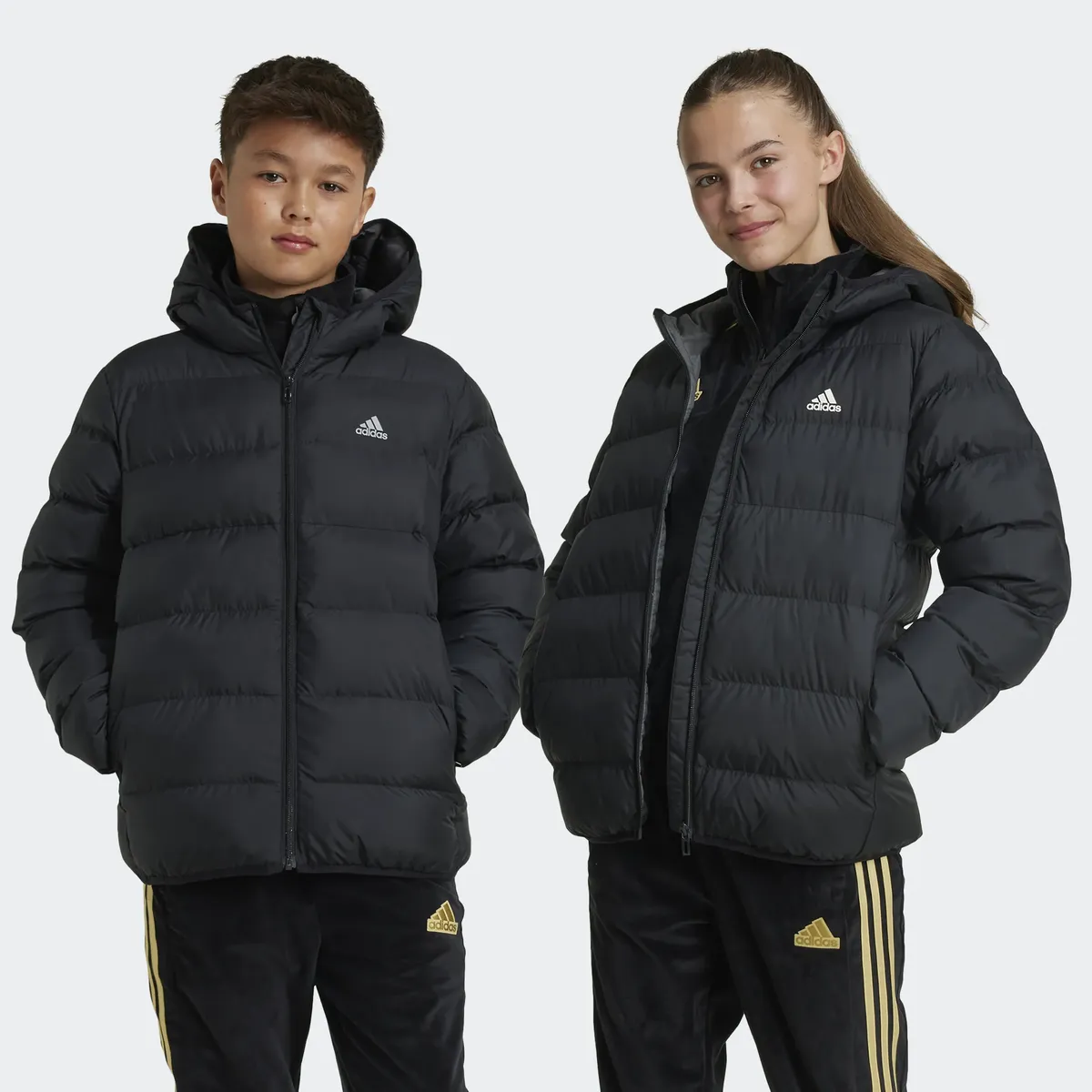 

Adidas Спортивная куртка для активного отдыха "J SD JKT" Adidas Sportswear, черный