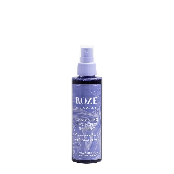 

Увлажняющий охлаждающий спрей для волос, 150 мл Roze Avenue Forever blonde leave