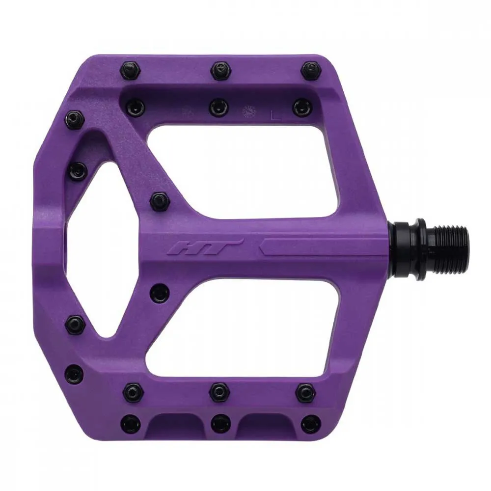 

Педали Ht Components Supreme-C PA32A, фиолетовый