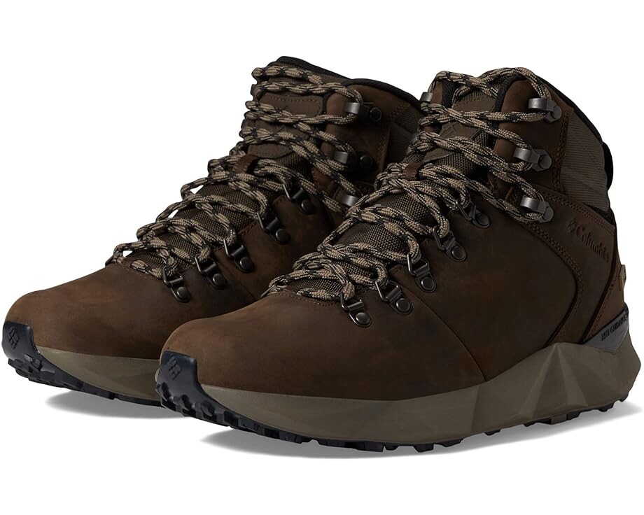 

Походные ботинки Columbia Facet Sierra Outdry, цвет Cordovan/Black