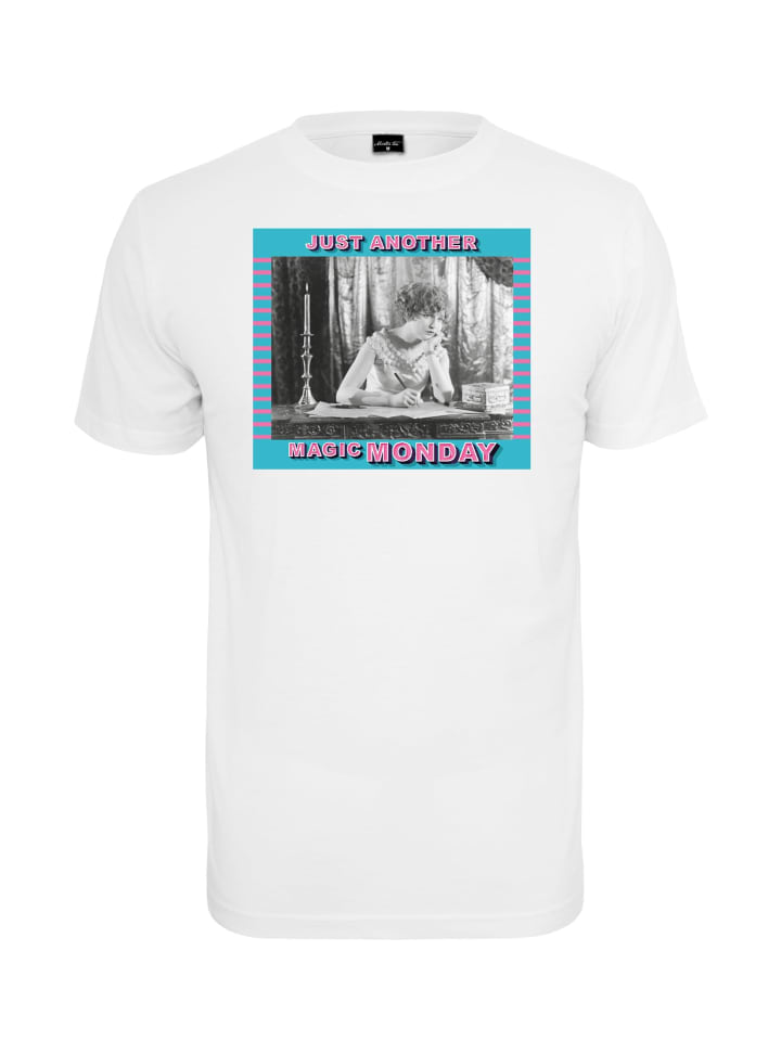 

Футболка Mister Tee, белый