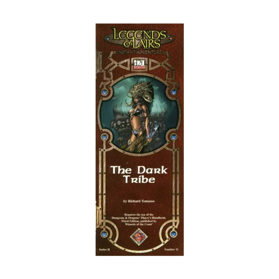 

Модуль Dark Tribe, Mini-Modules (FFG) (d20)