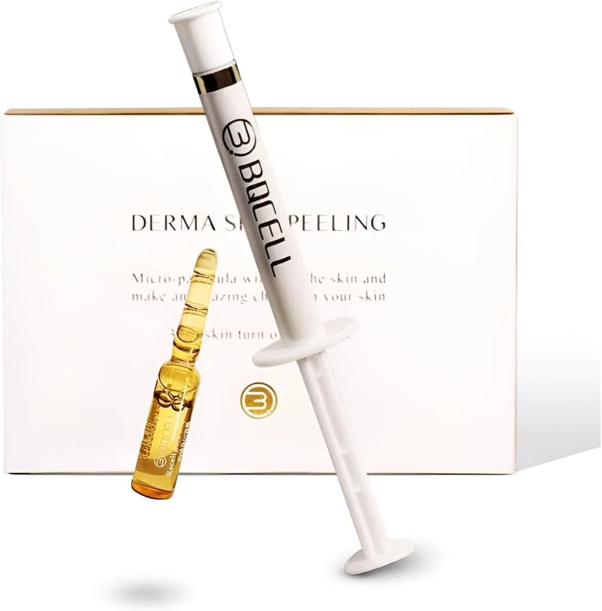 Скраб-пилинг Bqcell Herbal Peeling для пор, 2 шт, белый