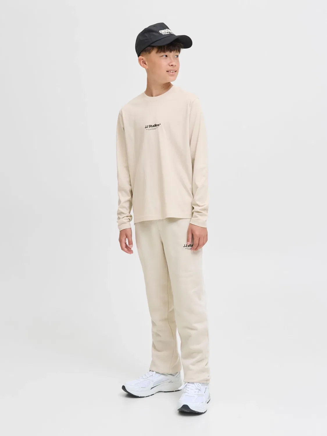 Лонгслив Moonbeam, JACK & JONES Junior, moonbeam — фото 4