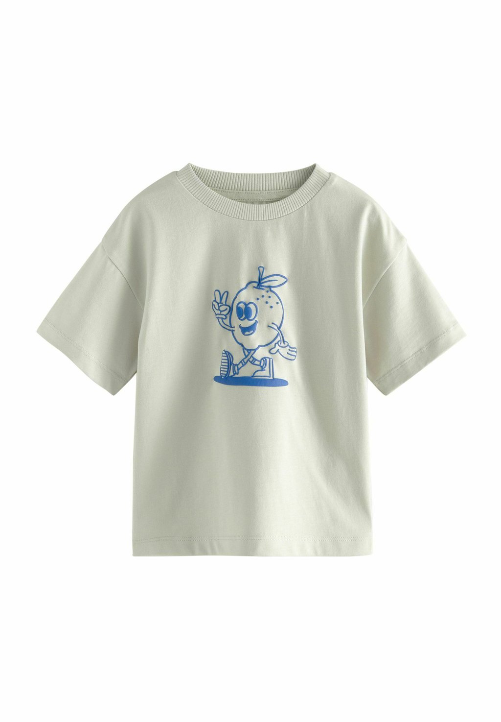 

Футболка с принтом SIMPLE SHORT SLEEVE Next, зеленый