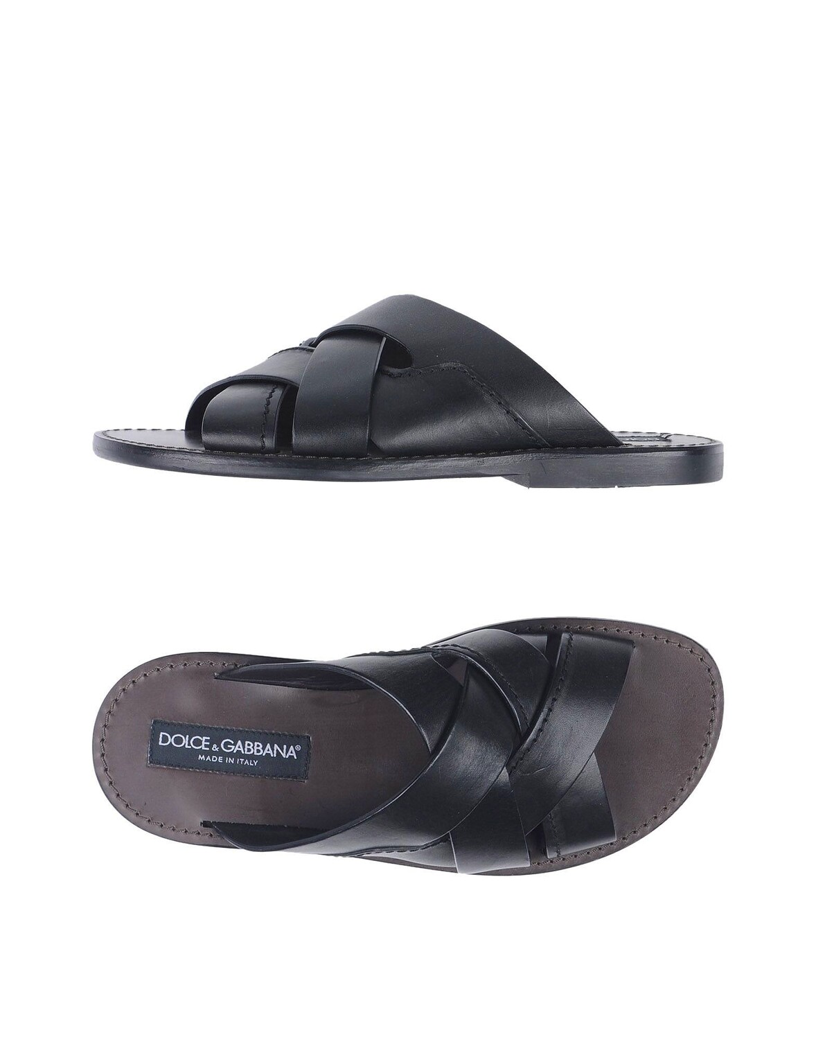 

Сандалии Dolce&Gabbana, черный