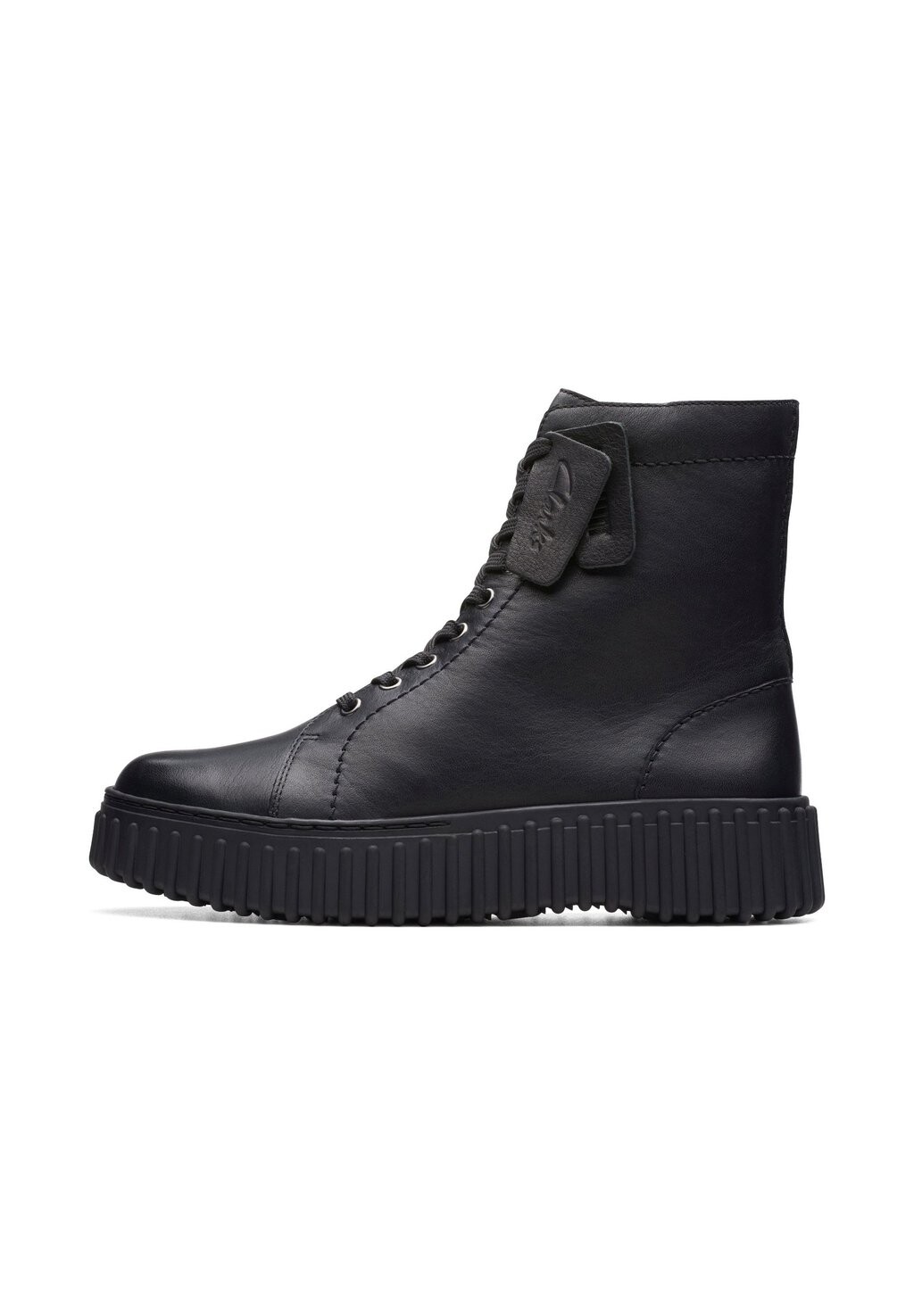 

Ботильоны на шнуровке TORHILL RISE Clarks, черный