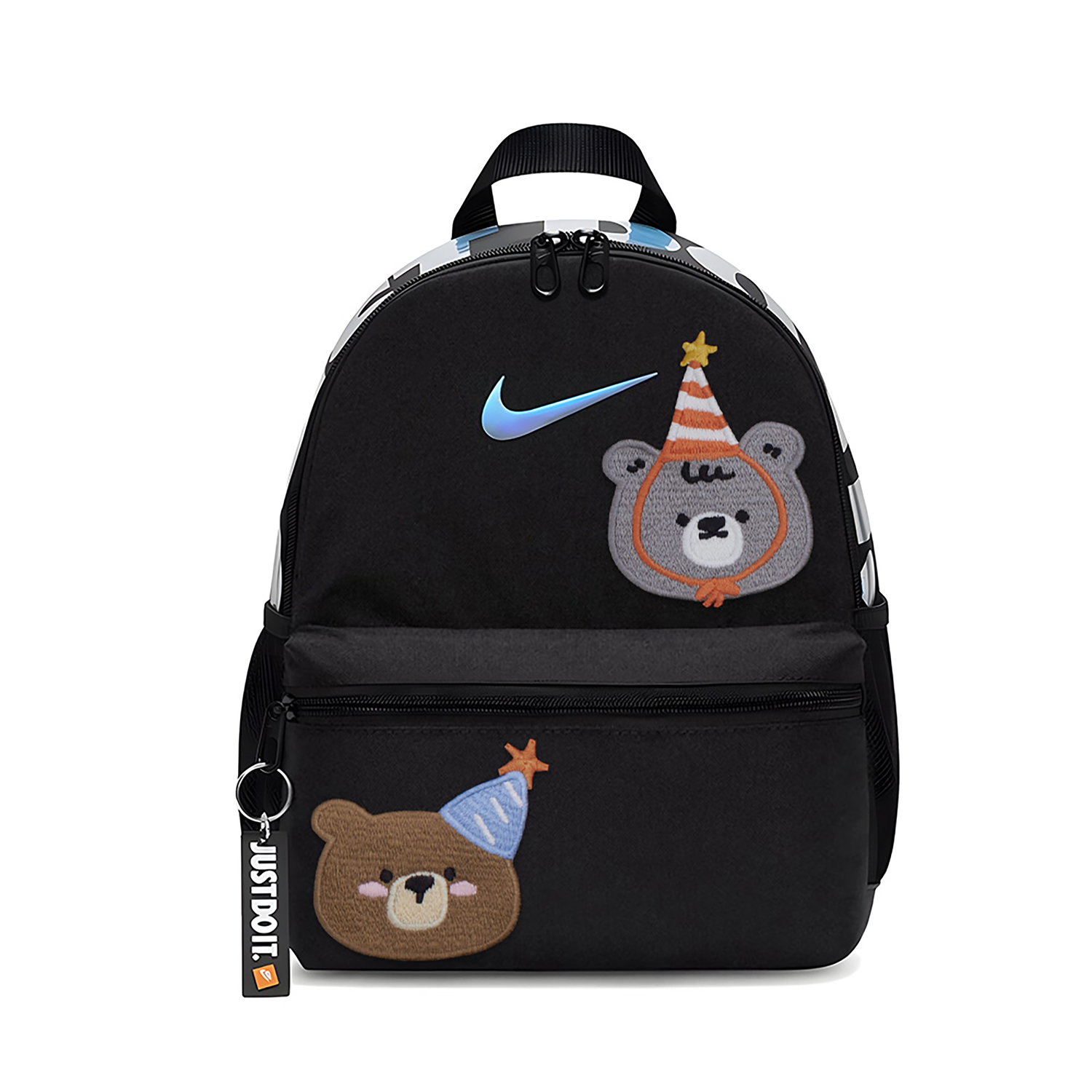 

Nike Тканевый рюкзак унисекс черный, Bear Seeker