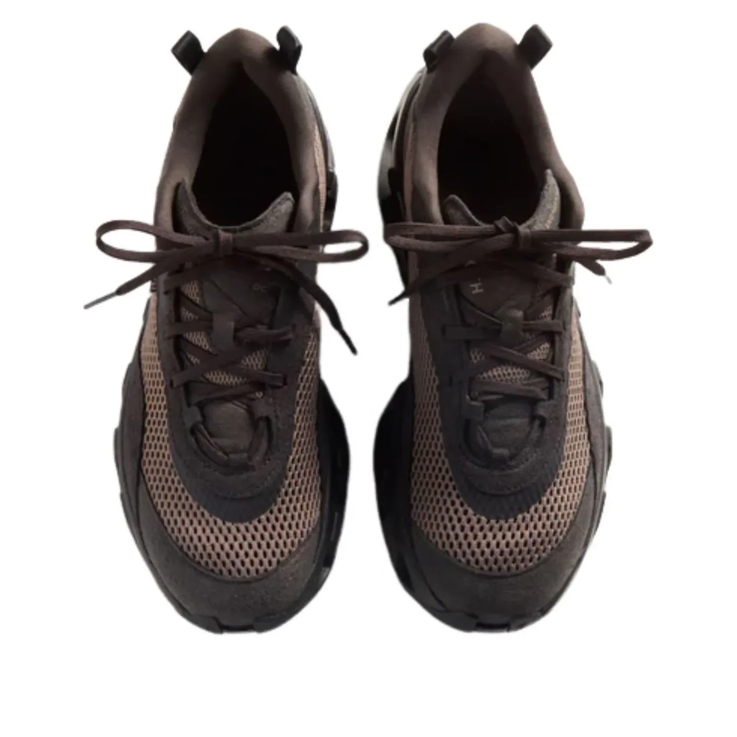 Кроссовки On Running x KITH K-Tech 2 'Thorn Ganache', коричневый — фото 3