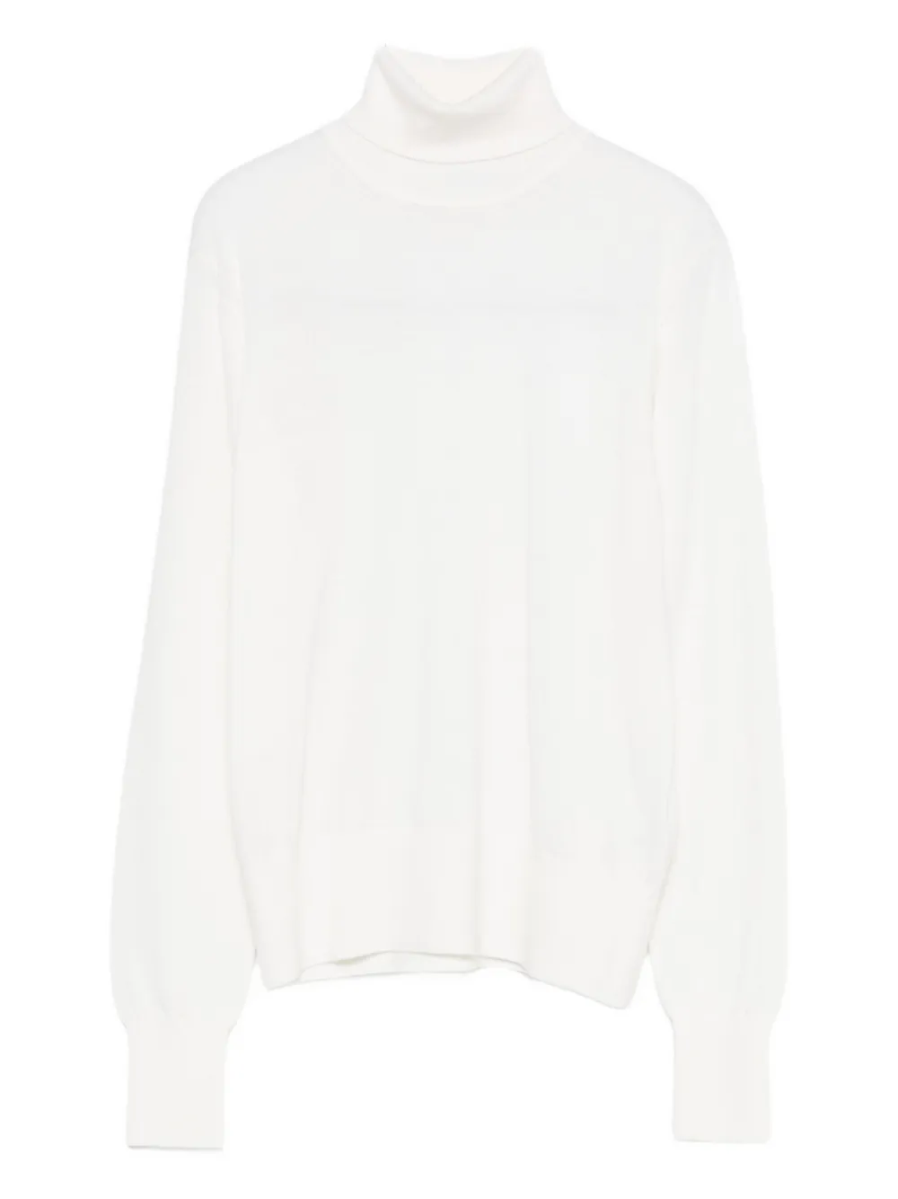 

Свитер с воротником-стойкой Forte Forte, белый