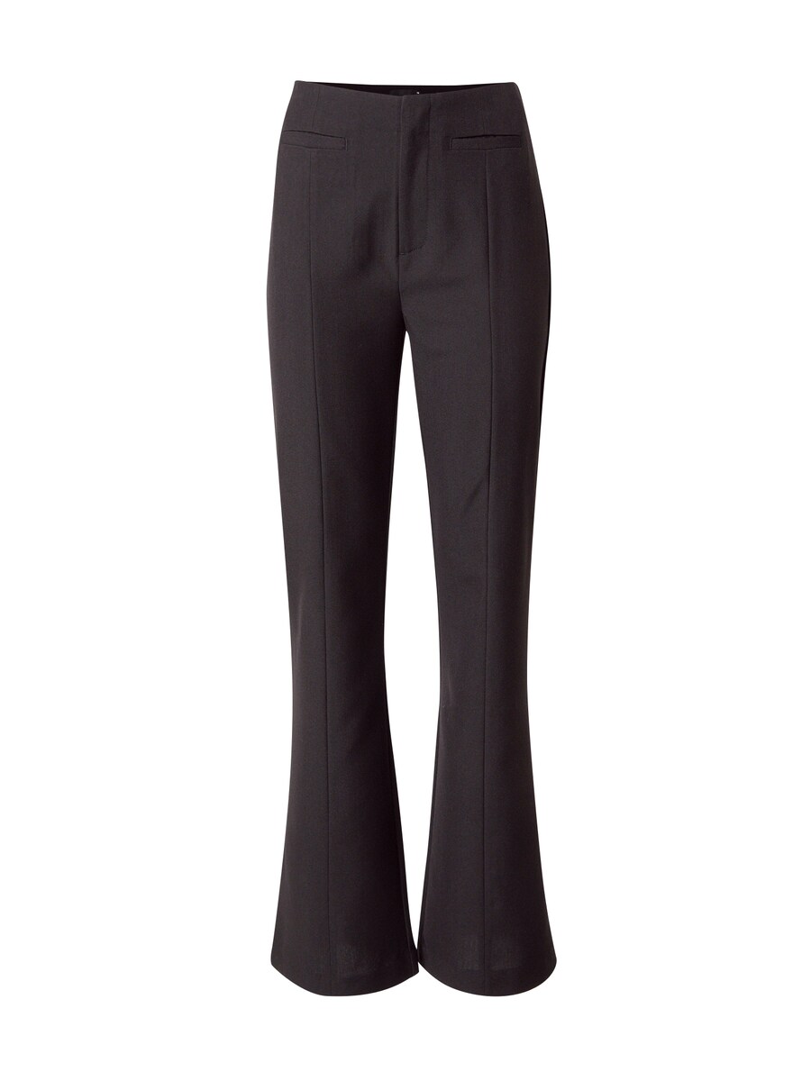 

Расклешенные брюки Gina Tricot, пятнистый черный