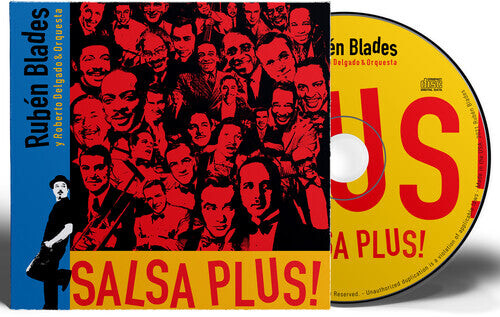 

CD диск Blades, Ruben: Salsa Plus!