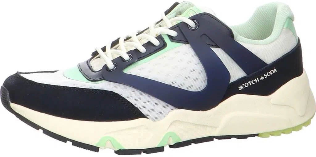 Мужские волнистые кроссовки Scotch & Soda, Blue Multi