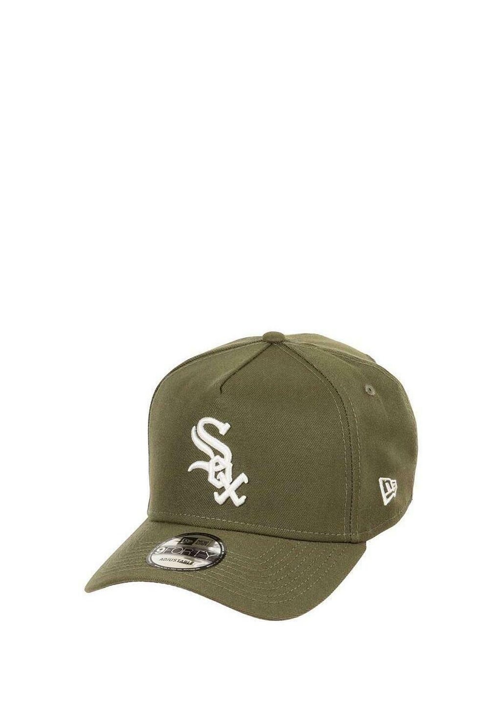 

Бейсболка CHICAGO WHITE SOX MLB NEW 9FORTY A-FRAME SNAPBACK New Era, цвет oliv