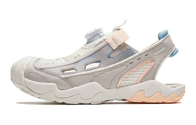 

Детские сандалии GS Ivory White/odin Gray Anta Kids, серый