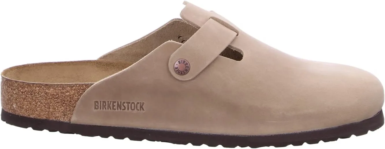 Сандалии Birkenstock Boston, коричневый — фото 4