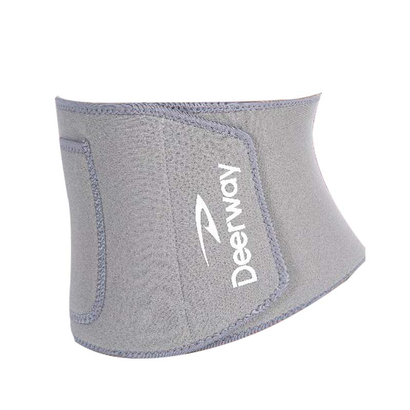 

Корсет для спины Unisex Protective DEERWAY, серый[серебро ion version-sweat-blocking and heat-absorbing]