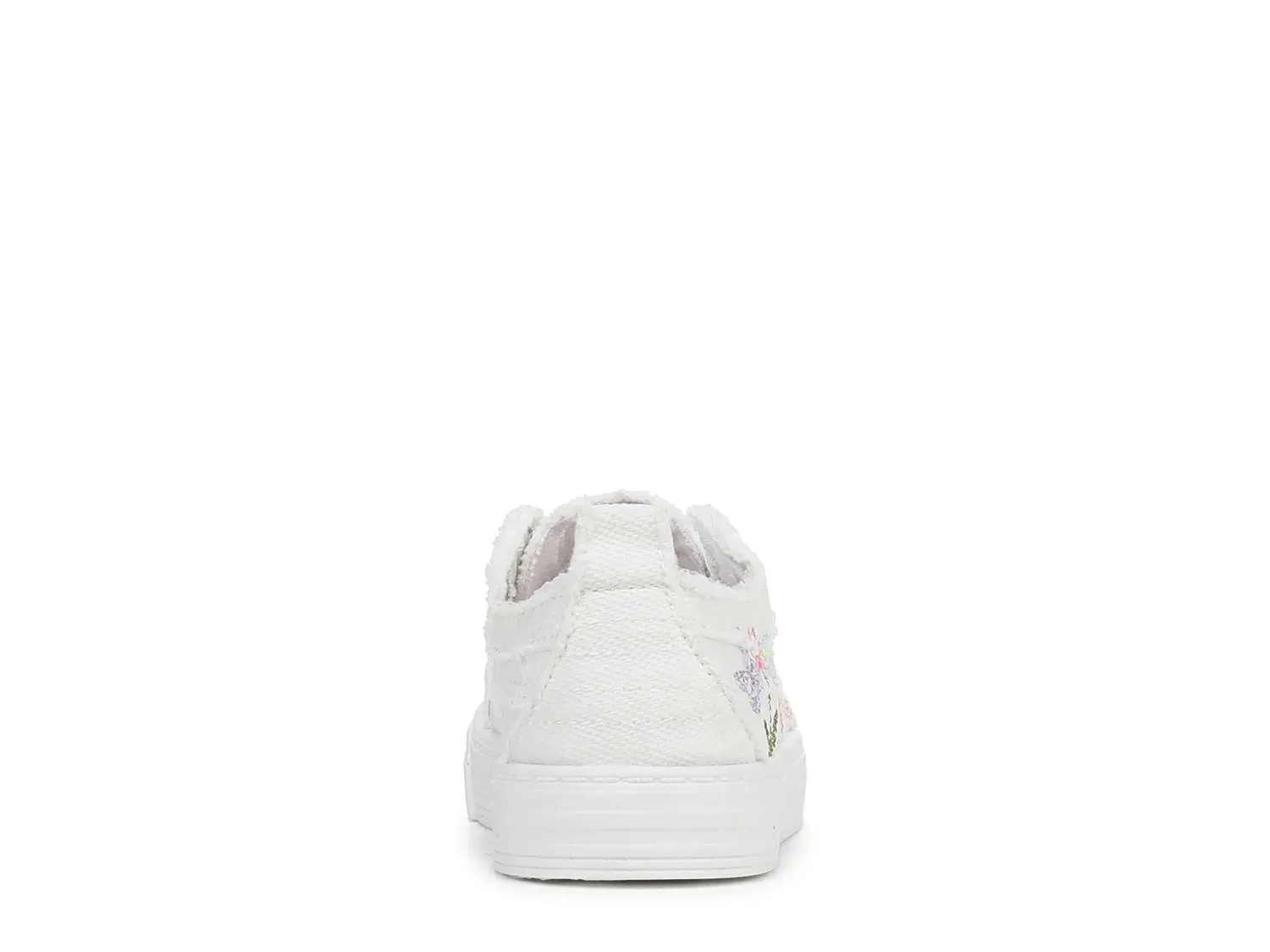 Кроссовки Blowfish Malibu All Play Slip-On — детские, белые — фото 4