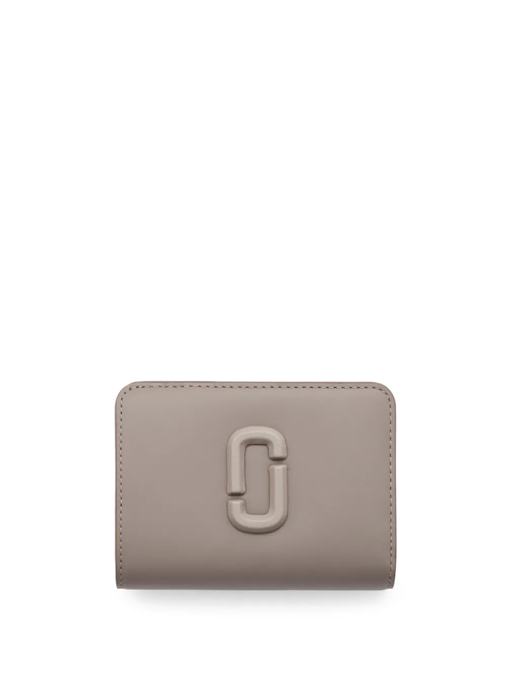 

Компактный кошелек The Covered J Marc Mini MARC JACOBS, серый