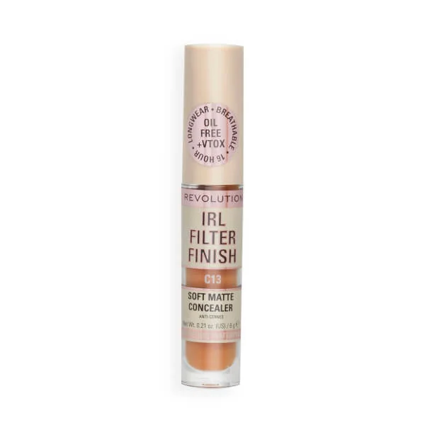 

Irl filter finish консилер Makeup Revolution, 6 г, цвет c13