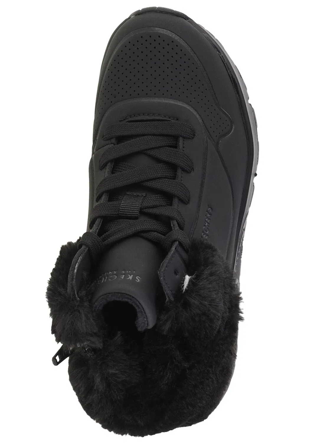 Ботинки Skechers Uno - Fall Air черного цвета — фото 4