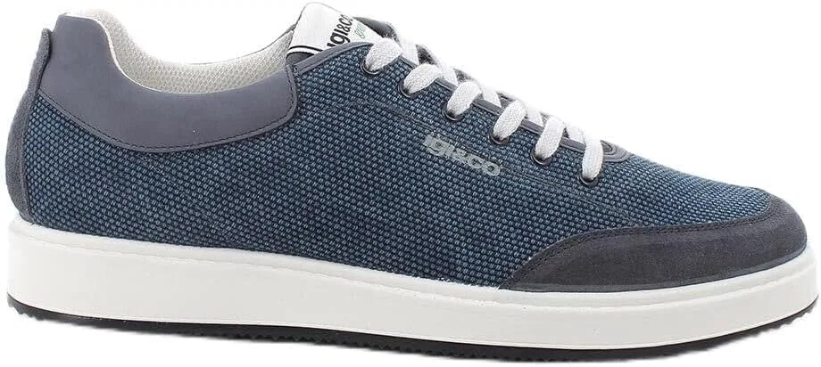 Мужские кроссовки IGI&CO 5641200 Джинсы, Blue