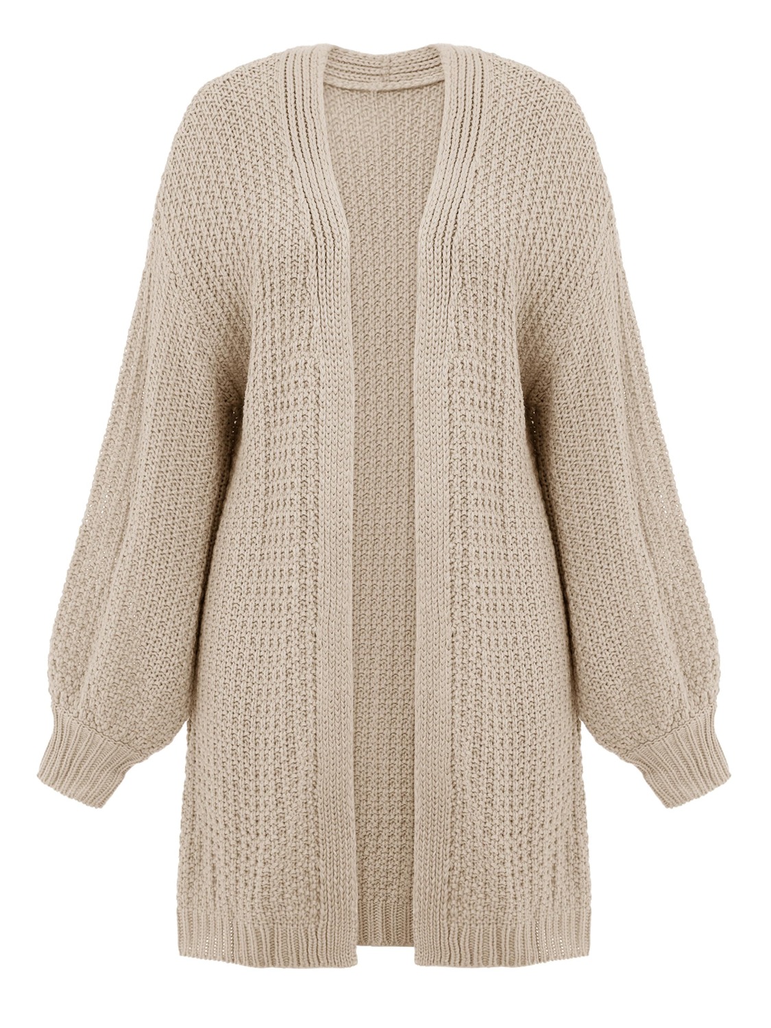 

Imily Bela Вязаный кардиган в бежевом цвете