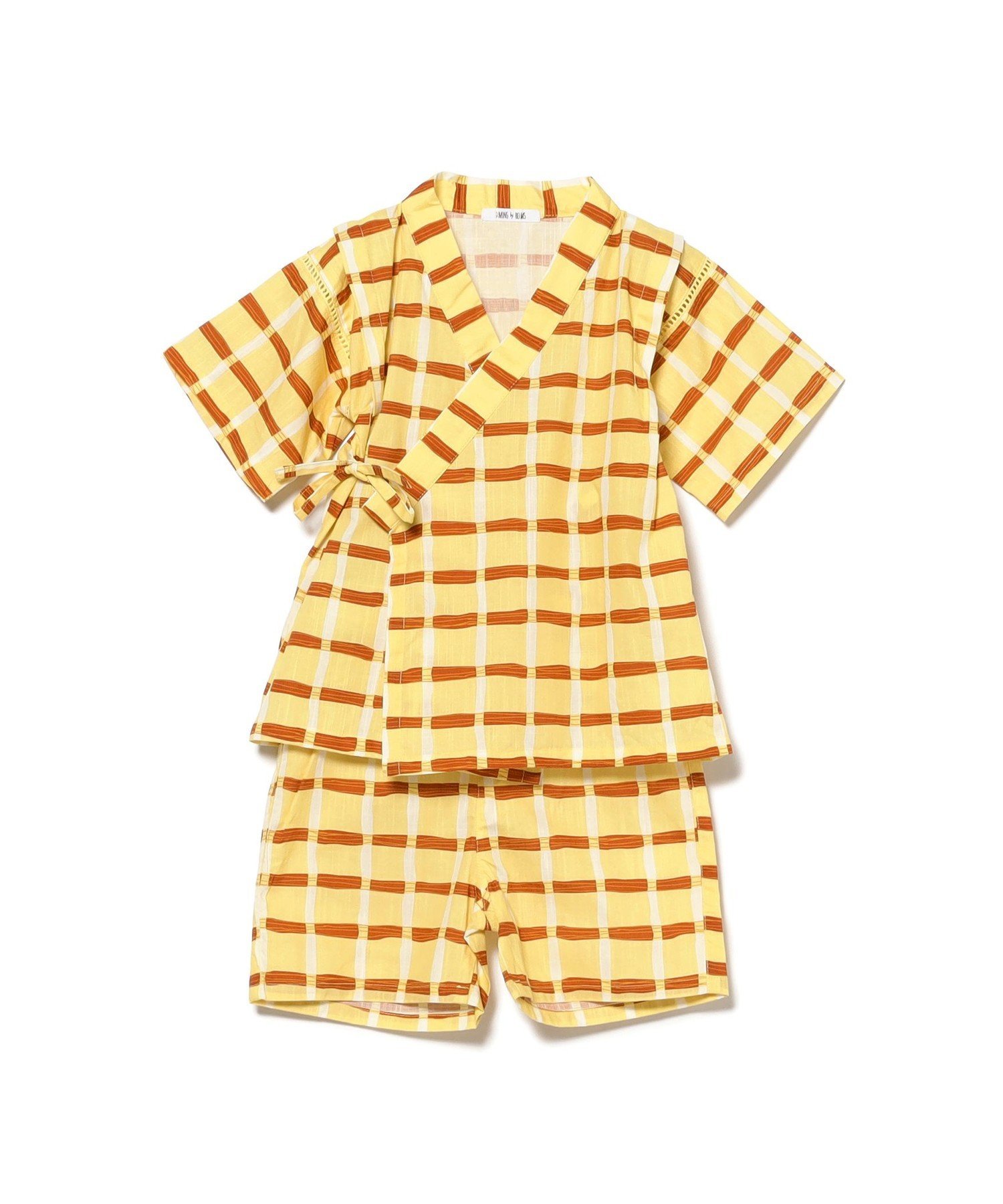 Комбинезон Плед Дзимбэй (80~110см) B:Ming By Beams, YELLOW