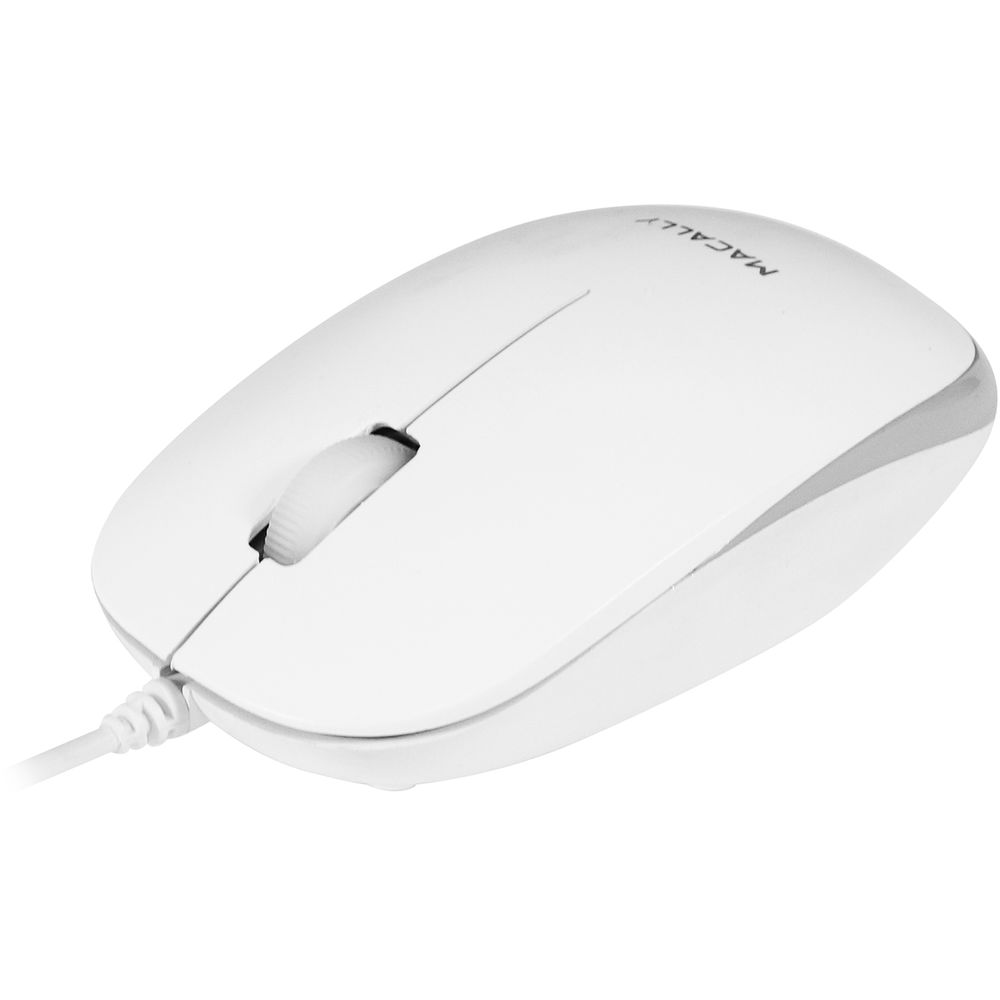 

3-кнопочная оптическая USB-мышь Macally