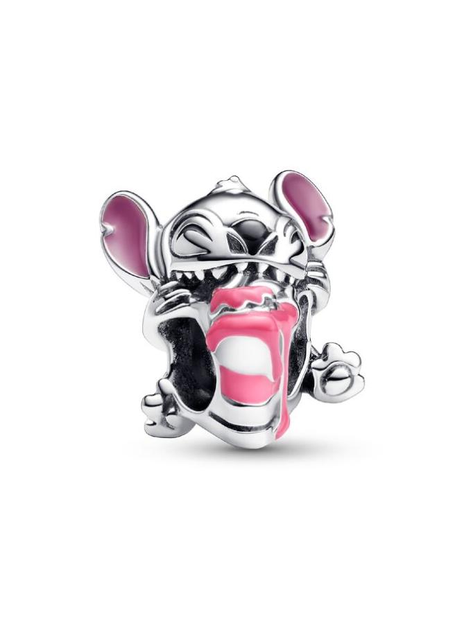 

Шарм Pandora Disney Stitch Birthday Cake Charm, стерлинговое серебро