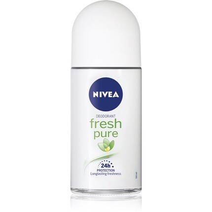 

Nivea Fresh Pure Шариковый дезодорант 48 часов 50 мл